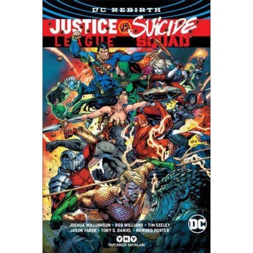 Justice League vs Suicide Squad