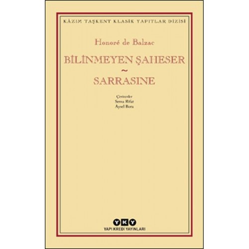 Bilinmeyen Şaheser - Sarrasine