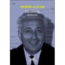 Günlükler (1956-1966) Ekrem Alican