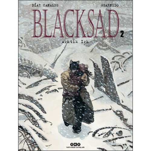 Blacksad 2.Cilt - Arktik Irk