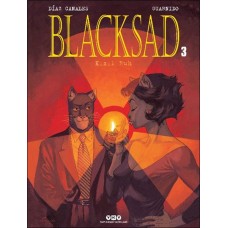 Blacksad 3.Cilt - Kızıl Ruh