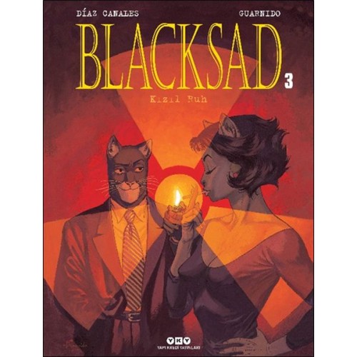 Blacksad 3.Cilt - Kızıl Ruh