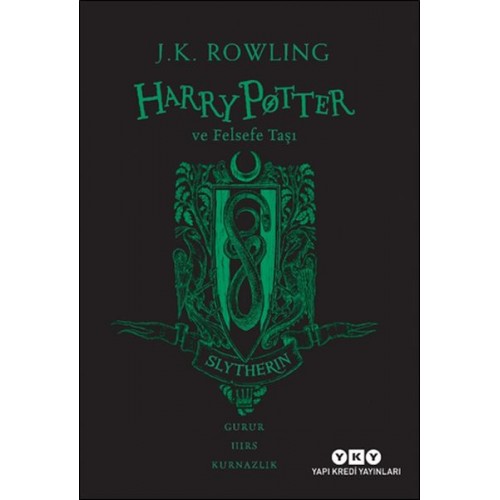 Harry Potter ve Felsefe Taşı 20. Yıl Slytherin Özel Baskısı