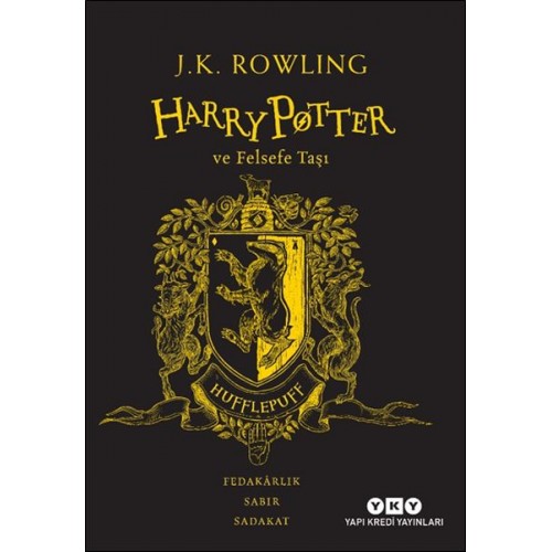 Harry Potter ve Felsefe Taşı 20. Yıl Hufflepuff Özel Baskısı