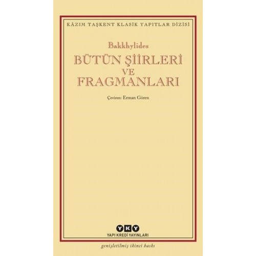 Bütün Şiirleri ve Fragmanları