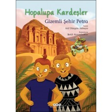 Hopalupa Kardeşler 4 - Gizemli Şehir Petra