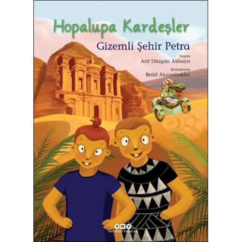 Hopalupa Kardeşler 4 - Gizemli Şehir Petra