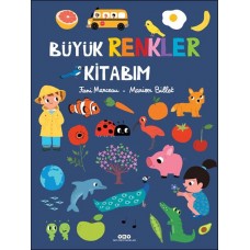 Büyük Renkler Kitabım