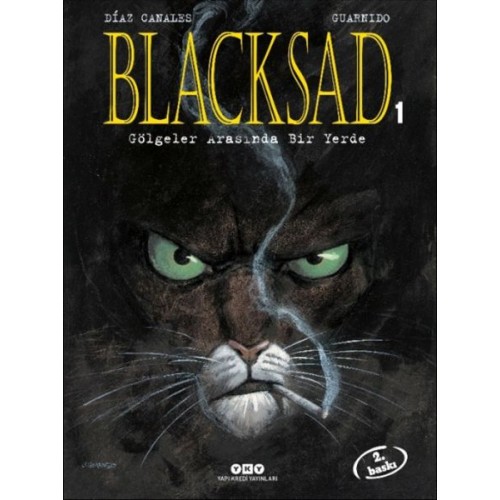 Blacksad 1.Cilt - Gölgeler Arasında Bir Yerde