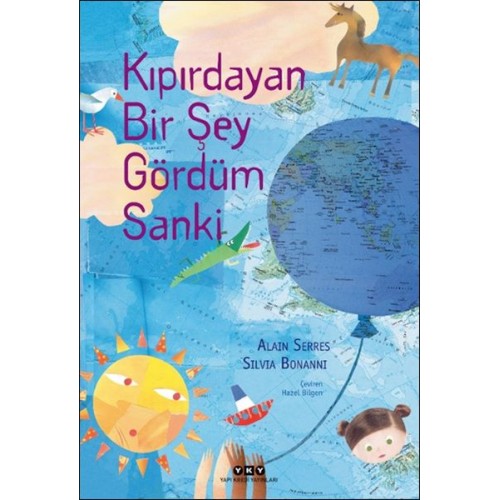 Kıpırdayan Bir Şey Gördüm Sanki