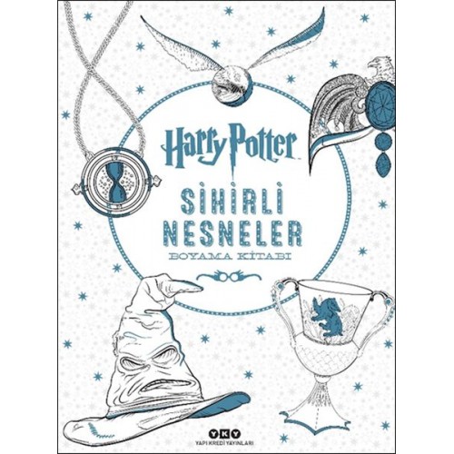 Harry Potter Sihirli Nesneler Boyama Kitabı