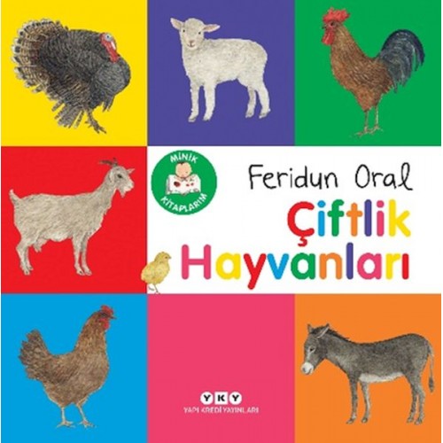 Minik Kitaplarım – Çiftlik Hayvanları