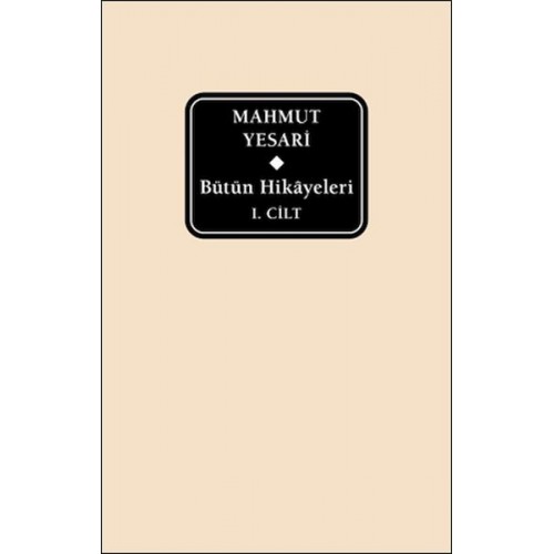 Bütün Hikâyeleri – Mahmut Yesari (Delta) 2 Cilt