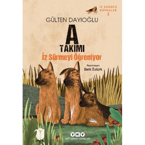 A Takımı İz Sürmeyi Öğreniyor İz Sürücü Köpekler – 2