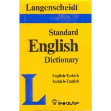 İngilizce Türkçe Langenscheidts Standart Sözlük