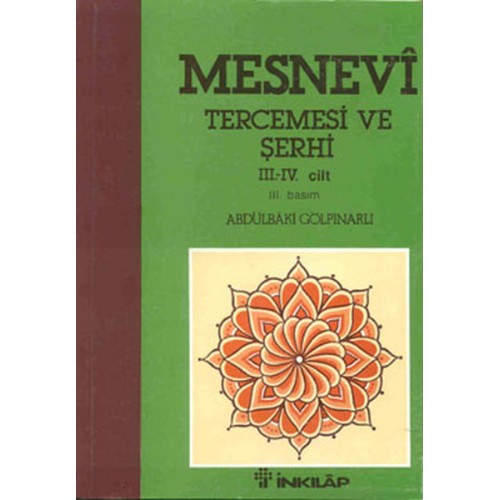 Mesnevi Tercümesi 3-4