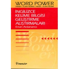 İngilizce Kelime Bilgisi Geliştirme Alıştırmaları - Word Power