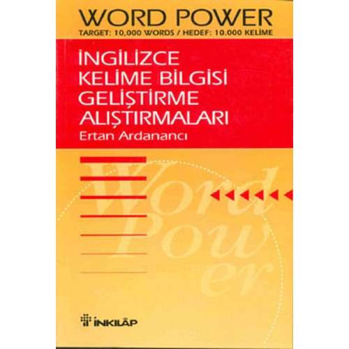 İngilizce Kelime Bilgisi Geliştirme Alıştırmaları - Word Power