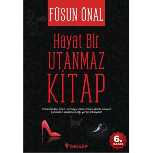 Hayat Bir Utanmaz Kitap