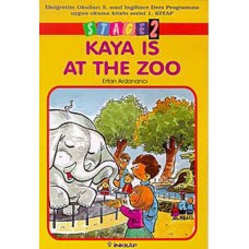 Kaya Is At The Zoo Stage 2 İlköğretim Okulları 5. Sınıf İngilizce Ders Programına Uygun Okuma Kitabı