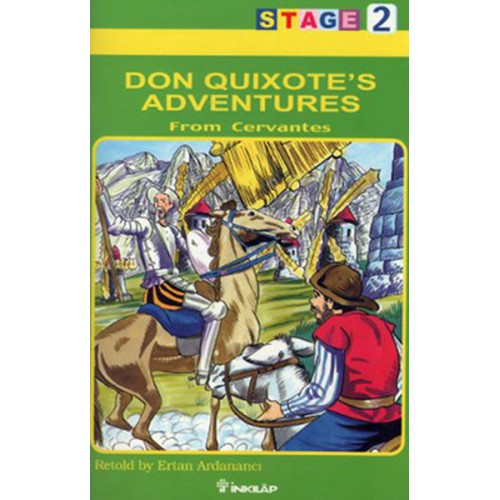 Don Quixote’s Adventures (Stage 2)