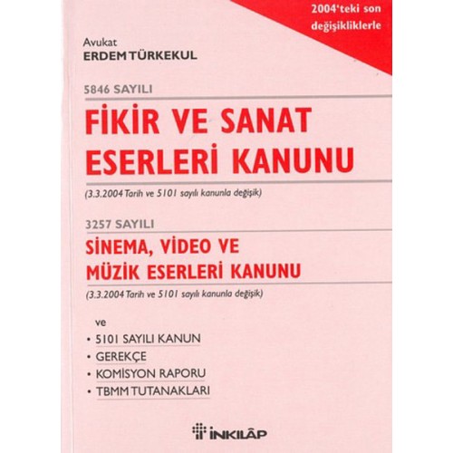 Fikir ve Sanat Eserleri Kanunu