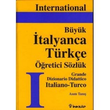 International İtalyanca-Türkçe Büyük Sözlük