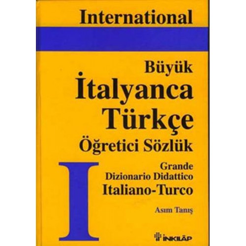 International İtalyanca-Türkçe Büyük Sözlük