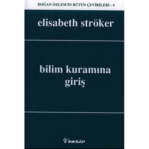 Bilim Kuramına Giriş