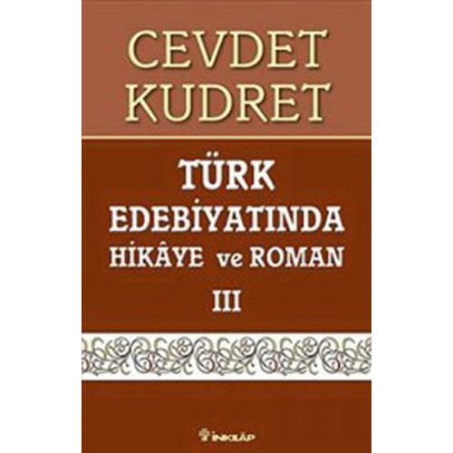 Türk Edebiyatında Hikaye Ve Roman 3