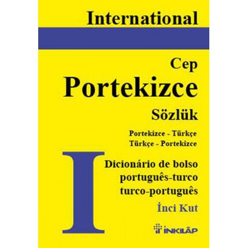 International Portekizce Cep Sözlük  Portekizce-Türkçe / Türkçe-Portekizce