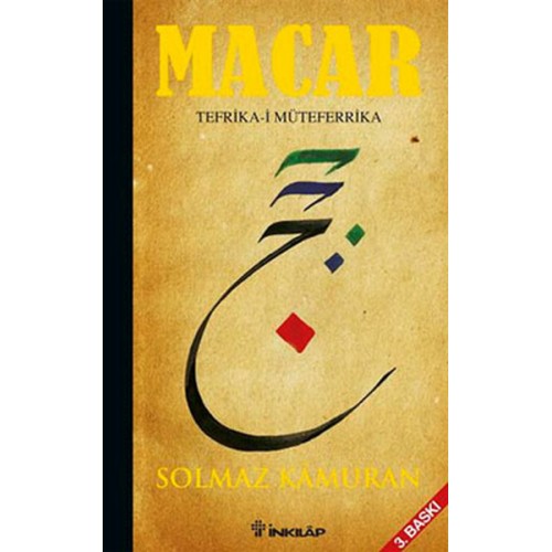 Macar  Tefrika-i Müteferrika (Ciltli)