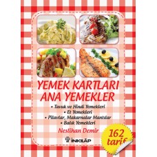 Yemek Kartları - Ana Yemekler