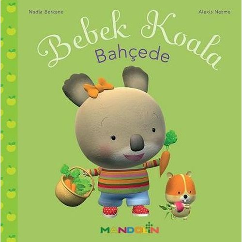 Bebek Koala - Bahçede