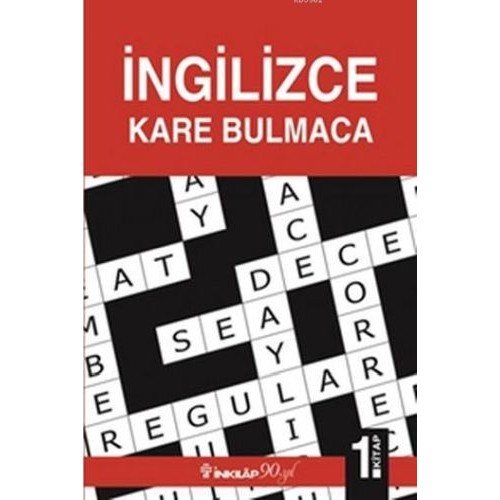 İngilizce Kare Bulmaca 1.Kitap