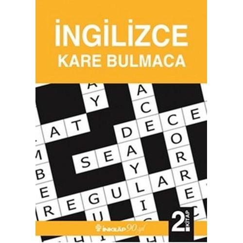 İngilizce Kare Bulmaca 2.Kitap