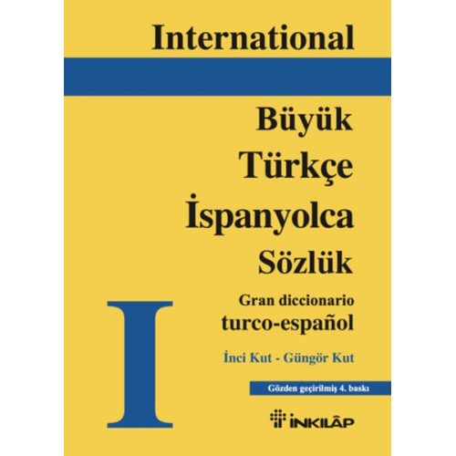 Büyük Türkçe -İspanyolca Sözlük