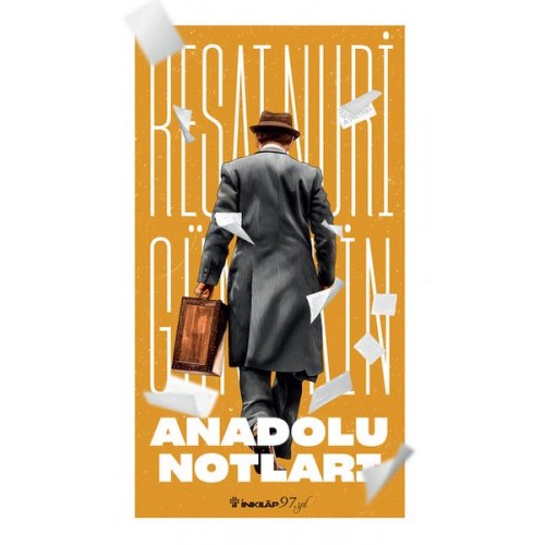 Anadolu Notları 1-2 (Yeni Kapak)