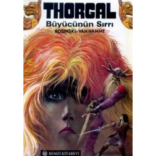 Thorgal Büyücünün Sırrı