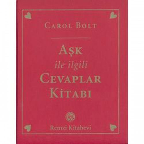 Aşk İle İlgili Cevaplar Kitabı