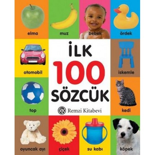 İlk 100 Sözcük (Küçük Boy)