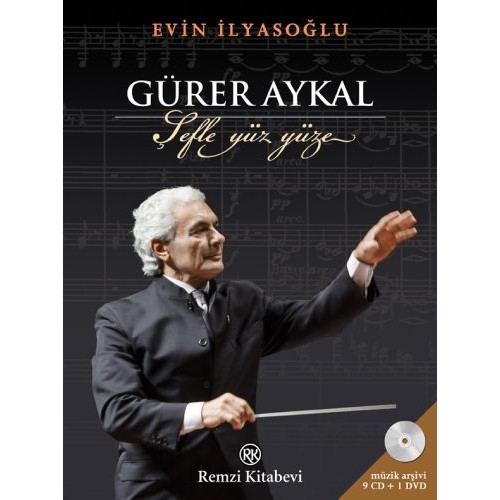 Gürer Aykal, Şefle Yüz Yüze (9 CD - 1 DVD)