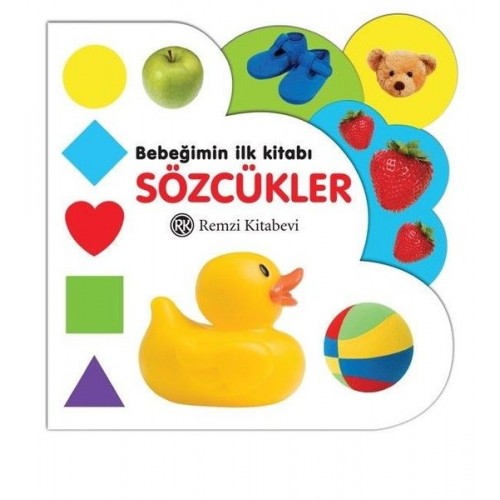 Bebeğimin İlk Kitabı - Sözcükler