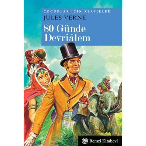 80 Günde Devrialem (Cep Boy)