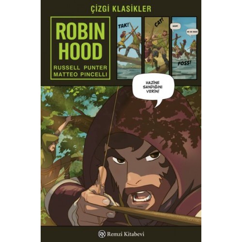 Robin Hood ve Maceraları