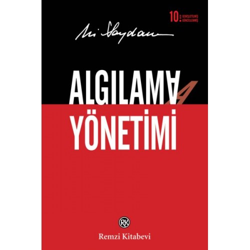 Algılama Yönetimi - Ciltli