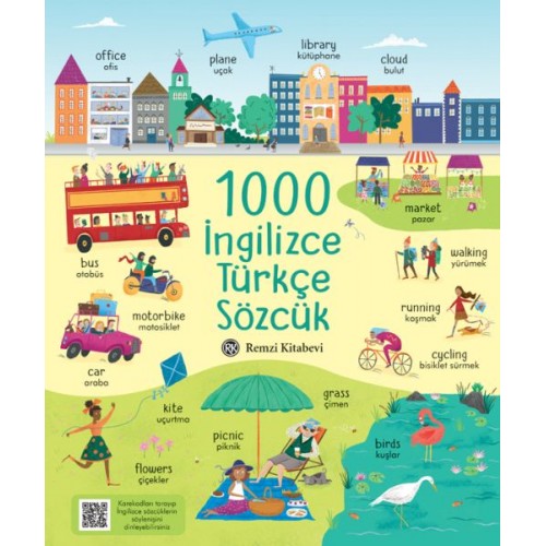 1000 İngilizce Türkçe Sözcük