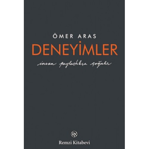 Deneyimler (Ciltli)