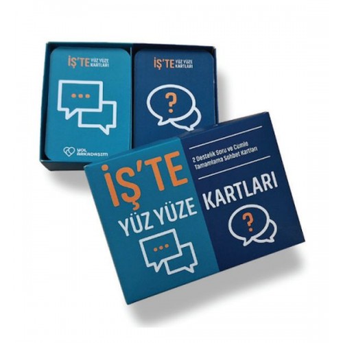 İş'te Yüz Yüze Kartları