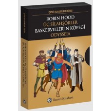 Çizgi Klasikler Dizisi (4 Kitap Kutulu)